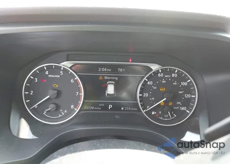 2021 Nissan Rogue S Intelligent Awd из США, поврежденный, VIN 5N1AT3AB5MC760423